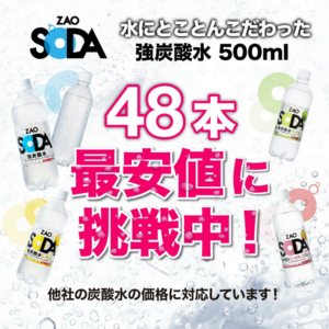 選べるラベルレス炭酸水で、爽快な毎日を!48本セット送料無料